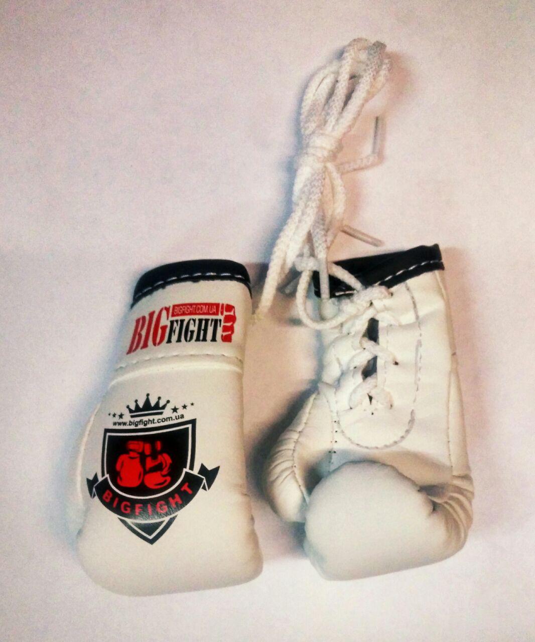 Сувенирные перчатки на шнурках БигФайт (BigFight )